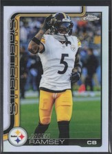 2025 Topps Chrome Jalen Ramsey Refractor No. 191