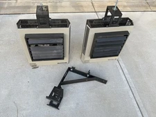 Taskmaster F2F5107CA1L Fan Heater 3 Phase/ Single Phase 208 7.5kw