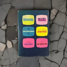 1960s Television Drama ~ Electronic Drama ~ Averson & White ~ 1971 Beacon HC