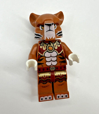 LEGO Legends of Chima Minifigure Tazar from 70224 Tiger's Mobile Command loc139