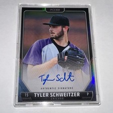 2024 Pulse Baseball Tyler Schweitzer #A-TSC Prospect Auto Chicago White Sox