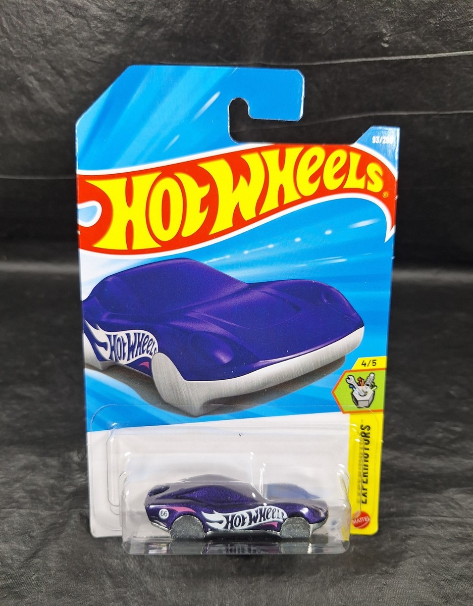 HOT WHEELS 2026 COUPE CLIP 93/250 EXPERIMOTORS 4/5 PURPLE NEW FREE