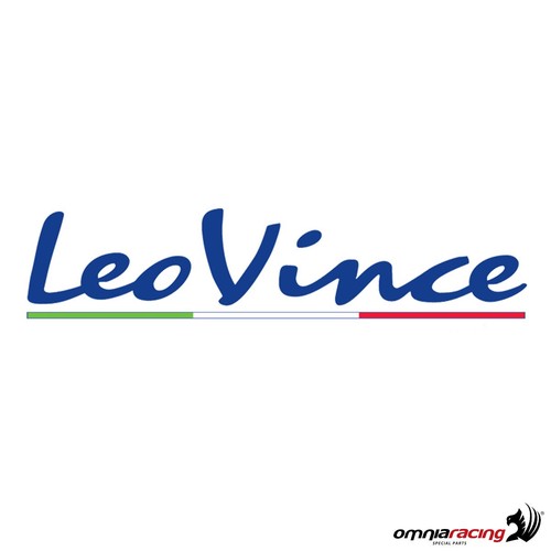 Scarico completo Leovince Nero racing acciaio Honda SH125i 2020-2024 - Foto 3 di 4