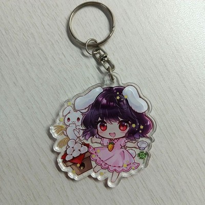 Toho Project Inaba Tewi Acryl Schlüsselanhänger