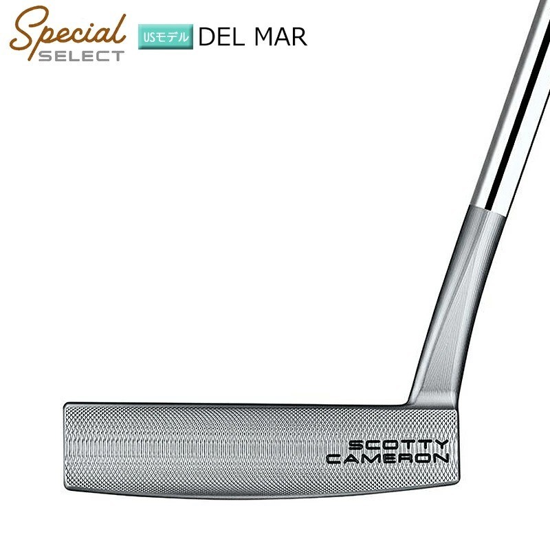 Scotty Cameron Golf 2020 Special Select Del Mar Putter US Model