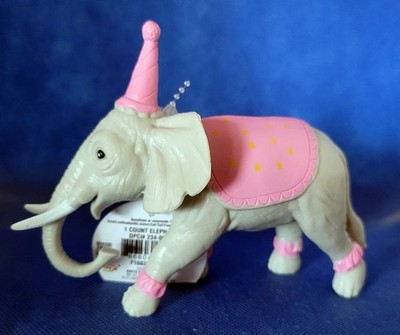 ANKYO BIRTHDAY ELEPHANT 4'' x 5'' TOY FIGURE - PARTY ANIMAL - NEW!