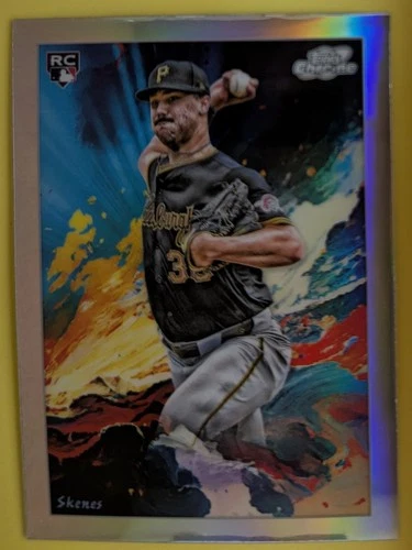 2024 Topps Cosmic Chrome Paul Skenes #STN-8 Stars In The Night RC