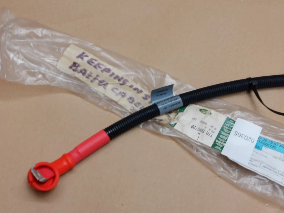 Discovery 3 L319 Body Electrics Wire YTR500720 2005-2009 YMH500721 Genuine NEW - Image 3 of 4