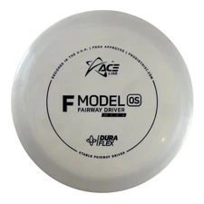 F Model OS | Dura Flex | White/Black 175g