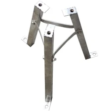 Hand Well Pump Stand Stainless Steel, Pitcher Pump Stand, well hand pump deep...