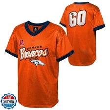 NFL Kids Youth Boys 8-20 Officially Licensed Division Established Team Color 