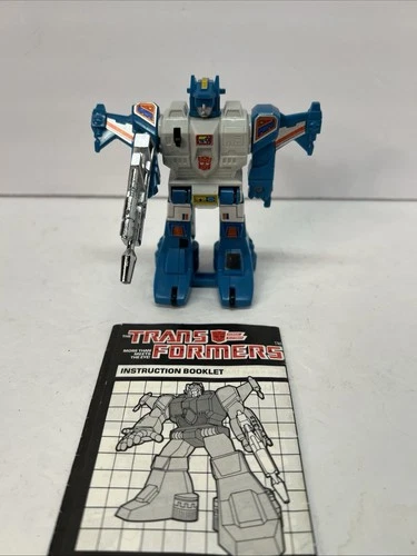 Topspin Complete 1985 Vintage Hasbro G1 Transformers Action Figure