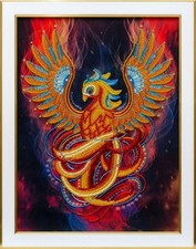 VDV Phoenix Firebird Bead Embroidery Kit