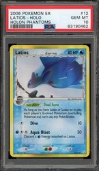 Pokémon Latios Delta Species 12/110 Holon Phantoms Holo Rare