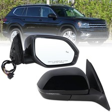 Right Passenger Side Door Mirror Compatible With 2018 2019 2020 2021 2022 2023
