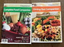 Weight Watchers WW Complete Food Dining Out Companion Book Set-2006