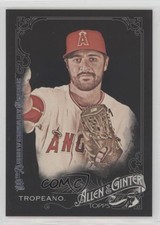 2015 Topps Allen & Ginter's X: 10th Anniversary Issue Nick Tropeano #334 0wq