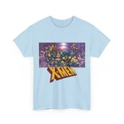 X-Men T-Shirt Marvel Comics Jim Lee Art Wolverine Storm Gambit Vintage-Style Tee
