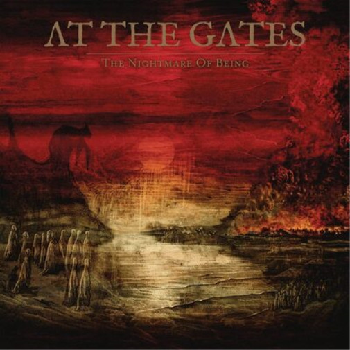 At the Gates - Альбом The Nightmare of Being (винил), 12 (ИМПОРТИРОВАН из Великобритании)