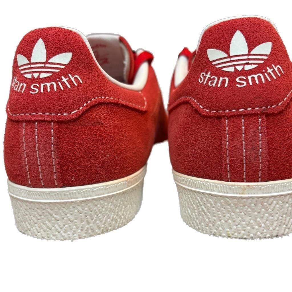 Adidas Originals Stan Smith CS Red White Mens Sneakers ID2044 thumbnail 10