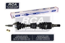 Semiasse RCA FRANCE 592mm -  AF302N FORD ESCORT 2.0 RS 2000