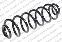 1X Lesjöfors Fahrwerksfeder 4204284 FüR 8KH A4 B8 Audi Allroad TDI Quattro Tfsi