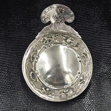 Tastevin solid silver minerva MARC PARROD