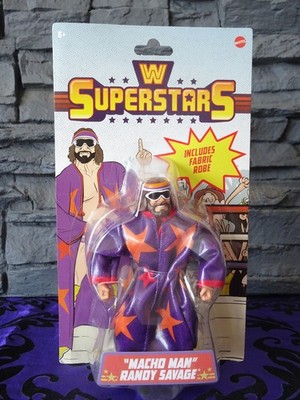 Mattel WWE Superstars Series 4 ''Macho Man'' Randy Savage
