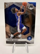 Tyrese Maxey ‘20 Mosaic Basketball Rookie Card