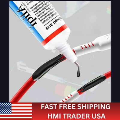 2pcs 60ml Waterproof Liquid Electrical Tape Rubber Insulating Sealer Glue - NEW
