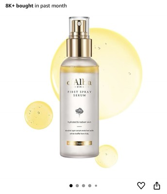 d'alba Italian Truffle White Serum für strahlendes, weiches Gesicht mit 100 ml