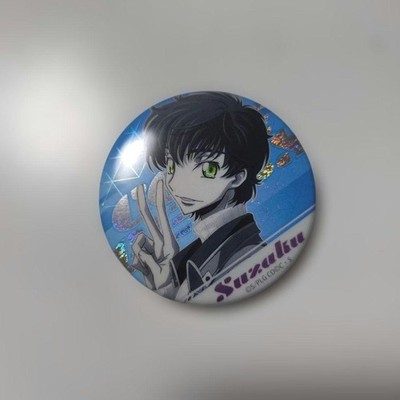 Code Geasss: Lelouch of the Rebellion Holo EYECan Badge Suzaku