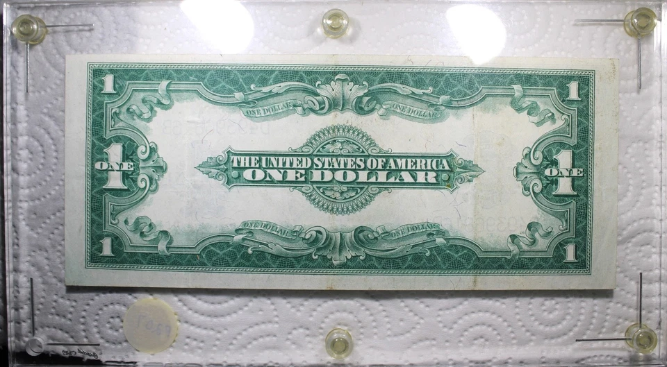 1923 $1 Silver Certificate Large Size Note Circulated P207 - Image 2 of 2