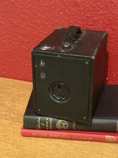 Antique Conley Camera Company Kewpie No. 3A Box Camera Vintage Wood