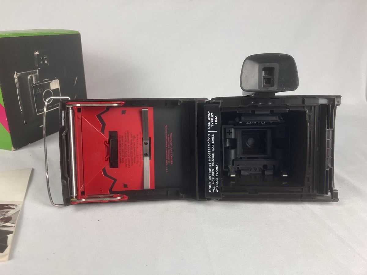1970's Polaroid Zip Land Camera Type 87 Film Original Box Vintage
