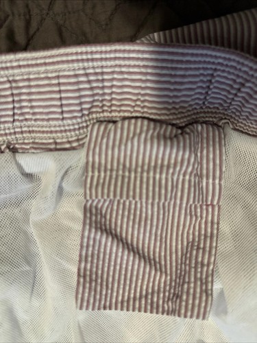 Brooks Brothers Swim Trunks 6” Inseam SZ XXL Striped 1950’s Classic Styling NWT - Picture 10 of 14
