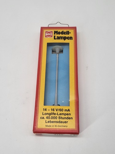 Busch Escala H0 4160 Modelo Lámpara Longlife en EMBALAJE ORIGINAL | Zustand: Gebraucht