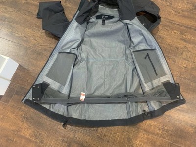 Arc'teryx Sentinel Gore-Tex Shell Jacket Women's Size Small Black
