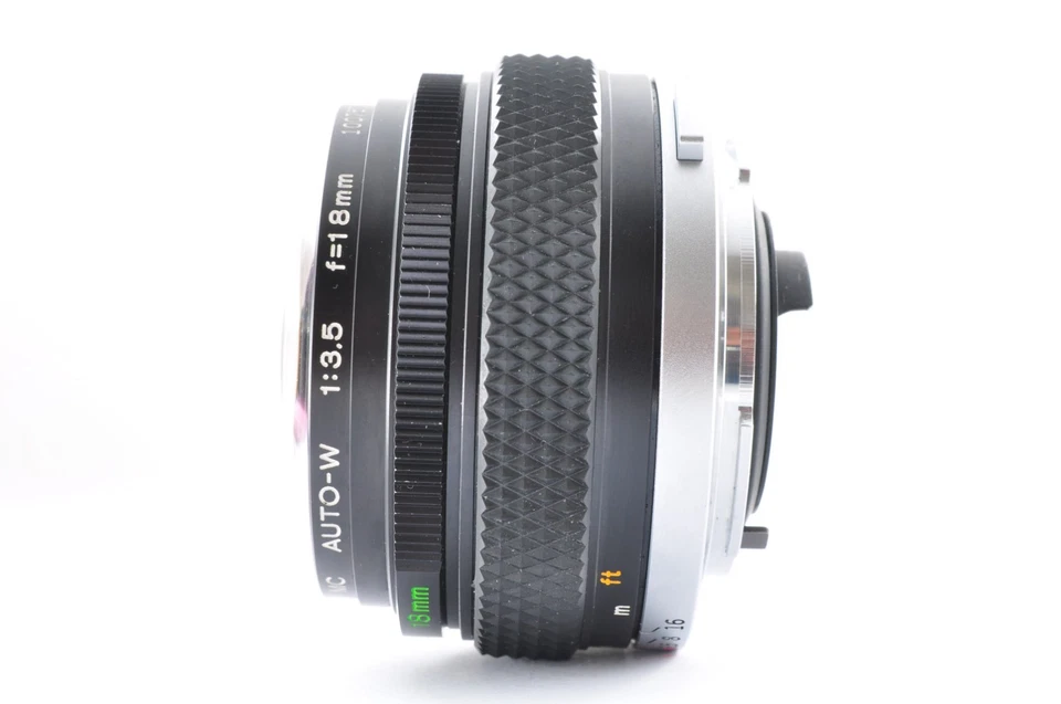 Rare Olympus Zuiko 18mm f3.5 Auto-W MC OM Mount Fisheye Lens From Japan Exc+5 - Image 3 of 4