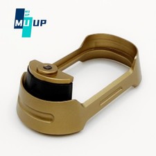 Flared Magwell For Glock 43X/48 MOS Anodized Finish Tan Color