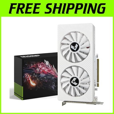 AMD Radeon RX 580 GPU | Dual-Fan Ice Armor Cooling=