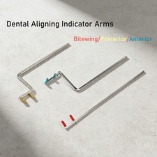 15X Dental Bitewing Anterior Posterior Metal X-Ray Positioning Indicator Arm US