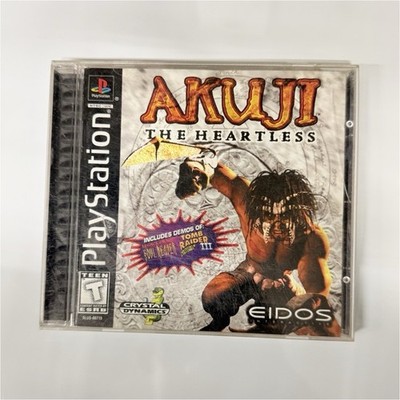 Eidos Interactive Akuji the Heartless PS1 Action & Adventure Game, Demos
