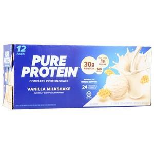 Worldwide Sports Pure Protein Complete Protein Shake RTD Vanilla Milkshake 7990₽