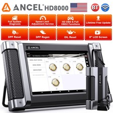 ANCEL  HD8000 Heavy Duty Truck Scanner DPF Re...