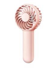 Mini Portable Fan, 3 Speed Powerful Handheld Fan, 2000mAh Battery Operated