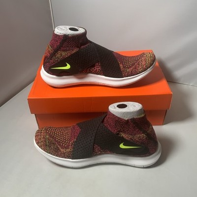 Nike Free Run Motion Flyknit Turnschuhe Größe UK 4 Neu im Karton