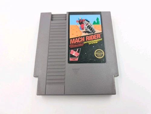 Mach Rider (Nintendo, NES, 1985) 5 screw game (250058)