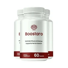 3-Pack Boostaro Capsules, Boostaro Male Pills, Boostaro Supplement -180 Capsules