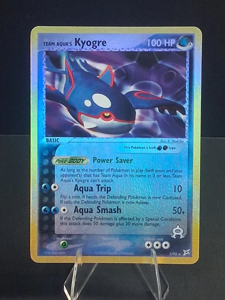 Team Aqua's Kyogre Pokémon TCG Cards for sale | eBay